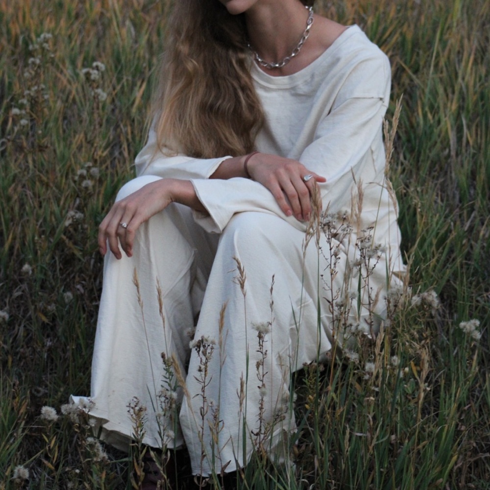 Free People Shirt and Pants Set